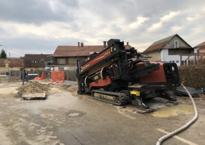 Horizontalno usmereno podbušivanje - HDD DitchWitch