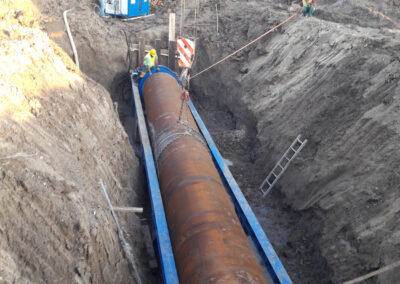 Horizontalno podbušivanje sa utiskivanjem cevi dužine 12 metara (3)